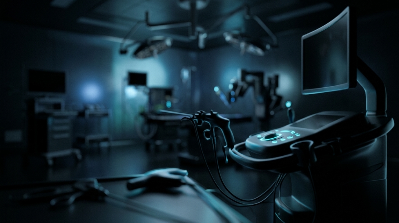 Cinematic Medical Background